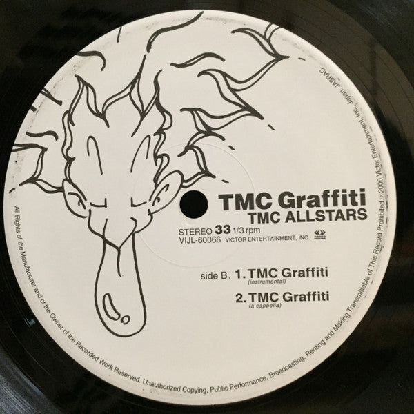 TMC Allstars - TMC Graffiti (12"")