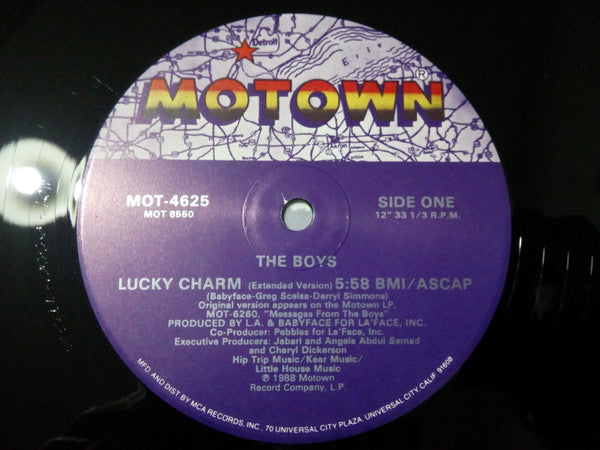 The Boys - Lucky Charm (12"", Single)