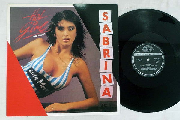 Sabrina - Hot Girl (12"", Single)