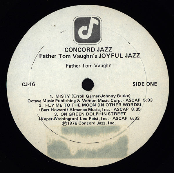 Father Tom Vaughn - Joyful Jazz (LP, Album)