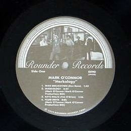 Mark O'Connor - Markology (LP, Album)