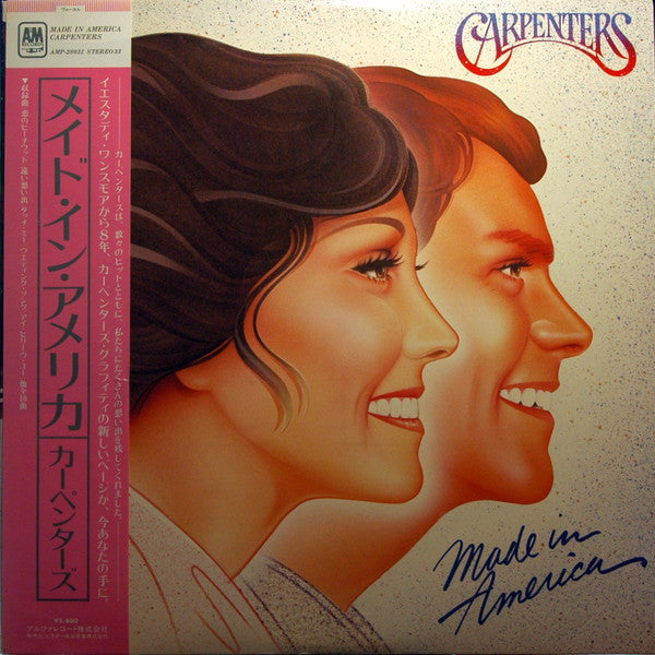 Carpenters - Made In America (LP, Album)