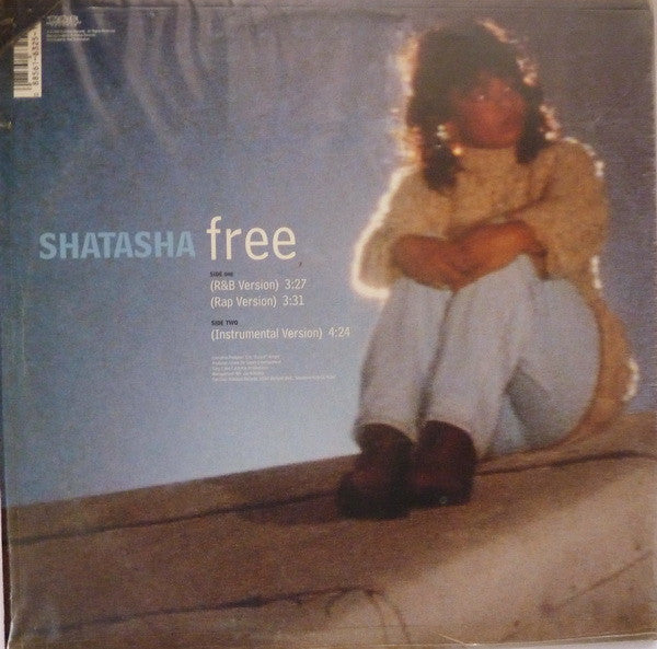 Shatasha* - Free (12"")