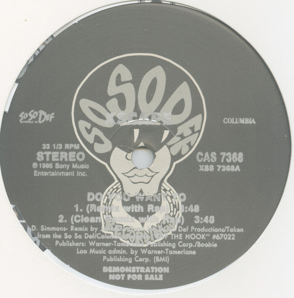 Xscape - Do You Want To (Remix) (12", Promo)