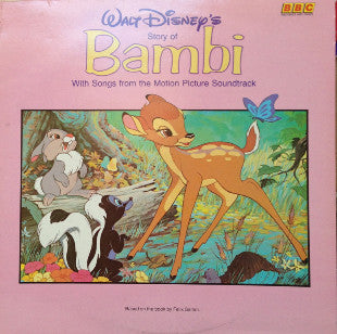 Unknown Artist - Walt Disney's Story And Songs From Bambi (LP, Album)