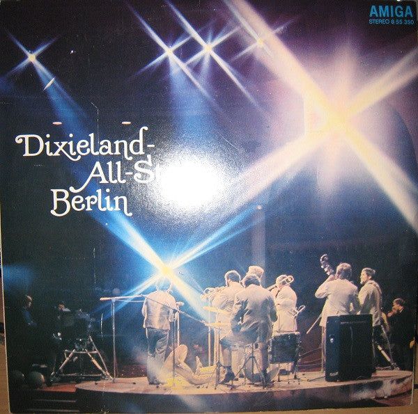 Dixieland All Stars Berlin - Dixieland All Stars Berlin (LP)