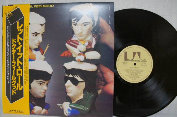 Dr. Feelgood - Let It Roll (LP, Album)