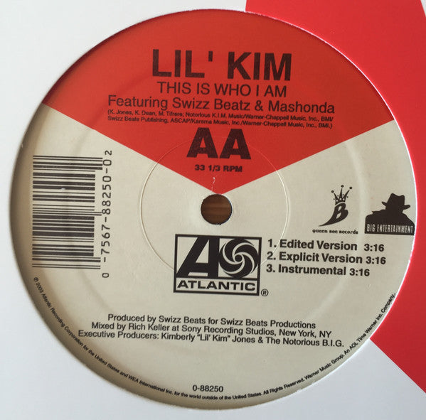 Lil' Kim - Thug Luv (12"")