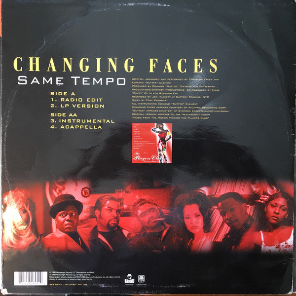 Changing Faces - Same Tempo (12"")