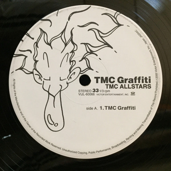 TMC Allstars - TMC Graffiti (12"")