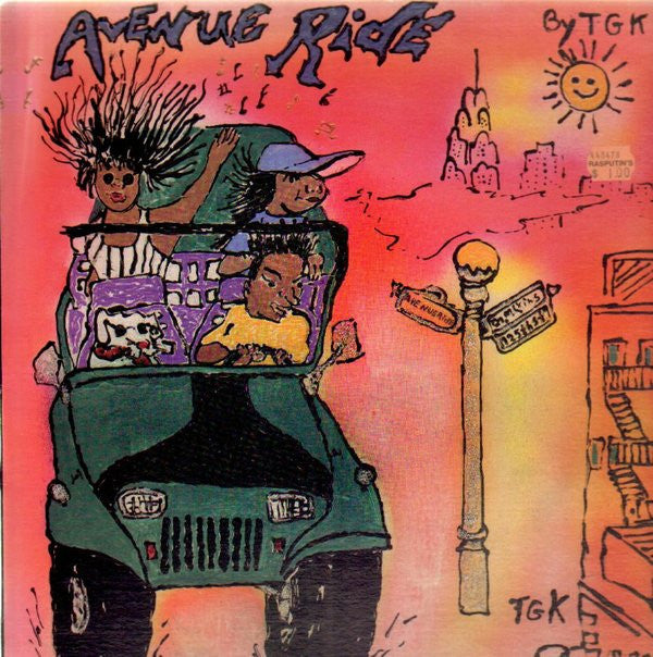 TGK - Avenue Ride (12")