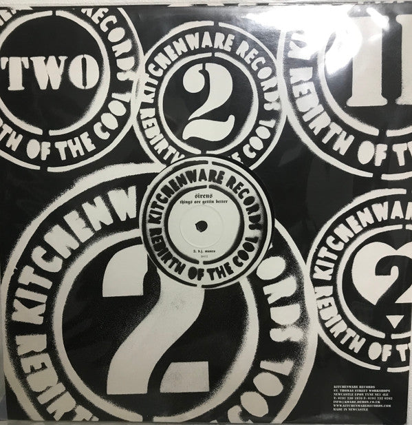 Sirens - Things Are Getting Better (12"", Promo)