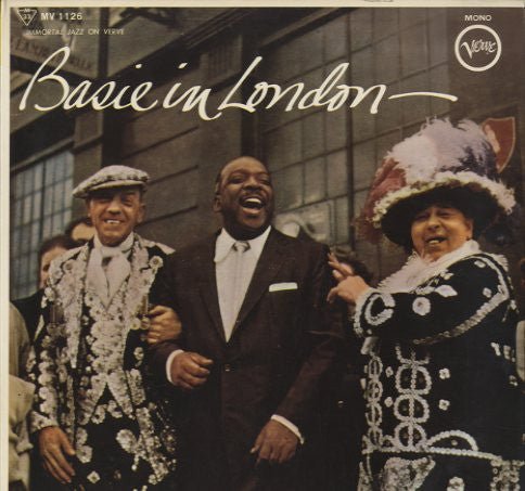 Count Basie Orchestra - Basie In London (LP, Album, RE)