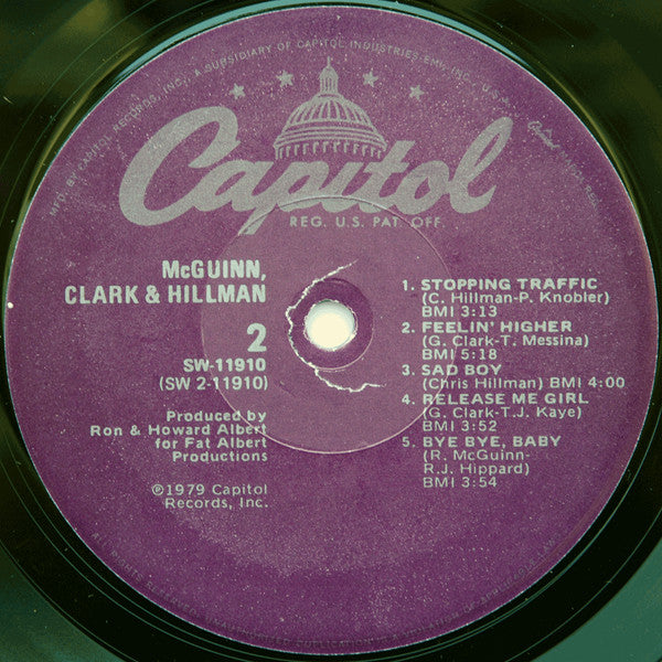 McGuinn, Clark & Hillman - McGuinn, Clark & Hillman (LP, Album, Los)