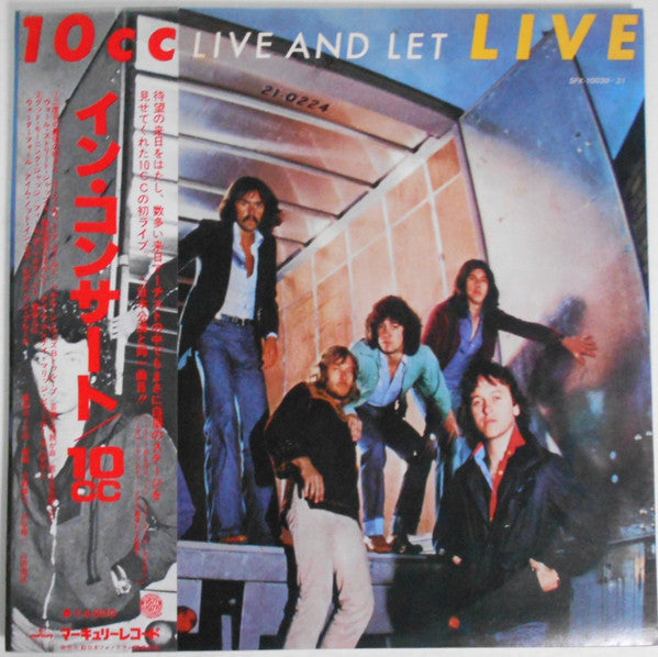 10cc - Live And Let Live (2xLP, Album, Gat)