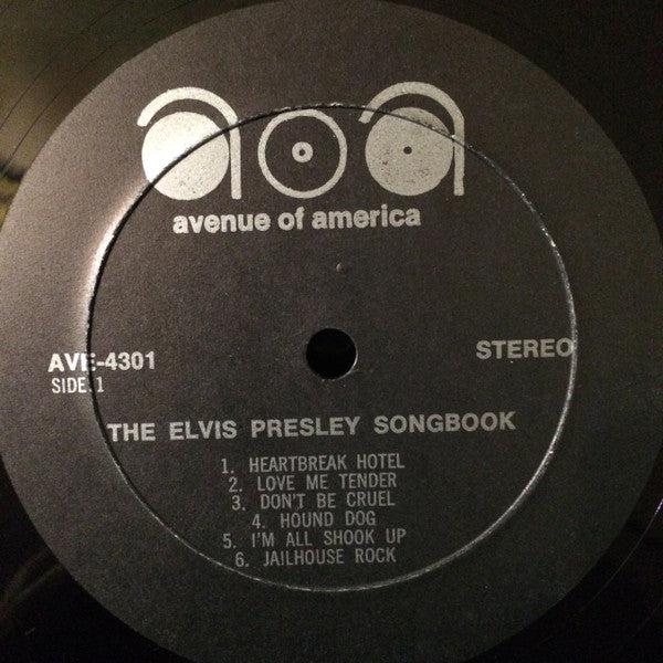 Alan Caddy Orchestra & Singers - The Elvis Presley Story (LP, Album)
