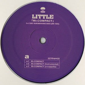 Little (10) - Mr. Compact / 不純異性交遊 (12"", Single)