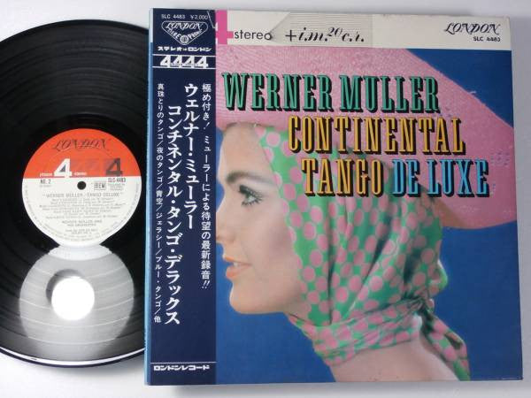 Werner Müller - Continental Tango De Luxe (LP)