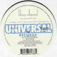 Tiffany Villarreal - You Yourself And You (12"", Single)