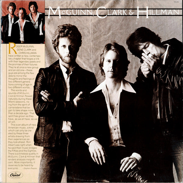 McGuinn, Clark & Hillman - McGuinn, Clark & Hillman (LP, Album, Los)