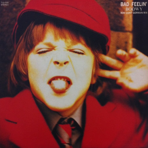 Boøwy - Bad Feeling (12", Single)
