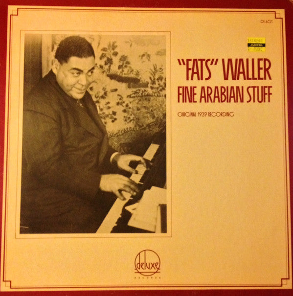 ""Fats"" Waller* - Fine Arabian Stuff (LP, Album)