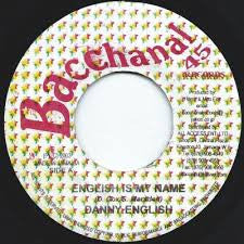 Danny English / Spice (8) - English Is My Name / Ben Yuh Back (7")