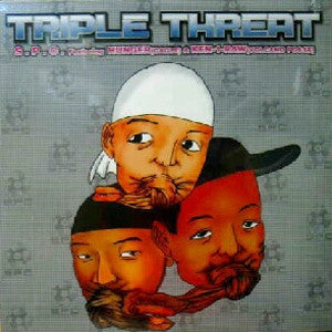 S.P.C. (2) - Triple Threat (12", Single)