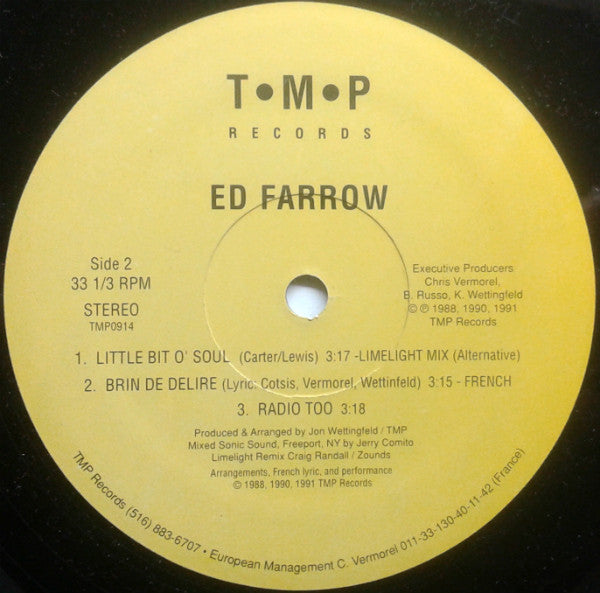 Ed Farrow - Little Bit O' Soul (12"")