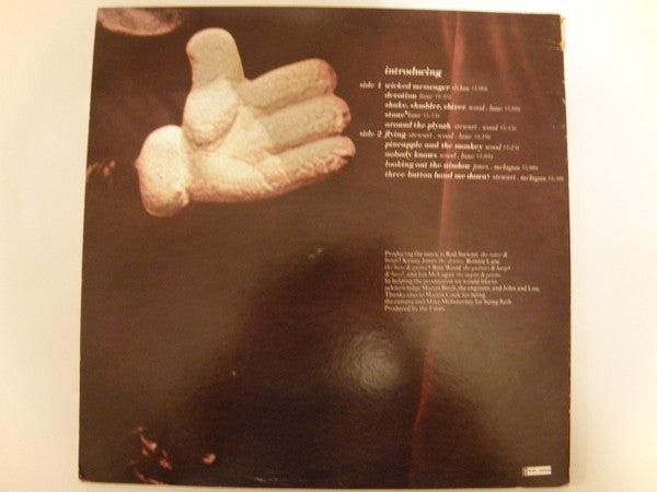 Faces (3) - The First Step (LP, Album)