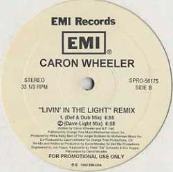 Caron Wheeler - Livin' In The Light (Remix) (12"")
