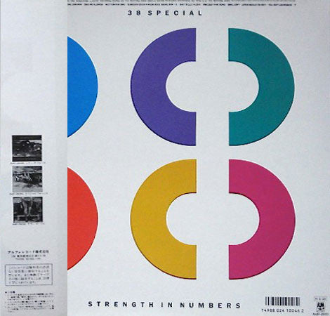 38 Special (2) - Strength In Numbers (LP, Album)