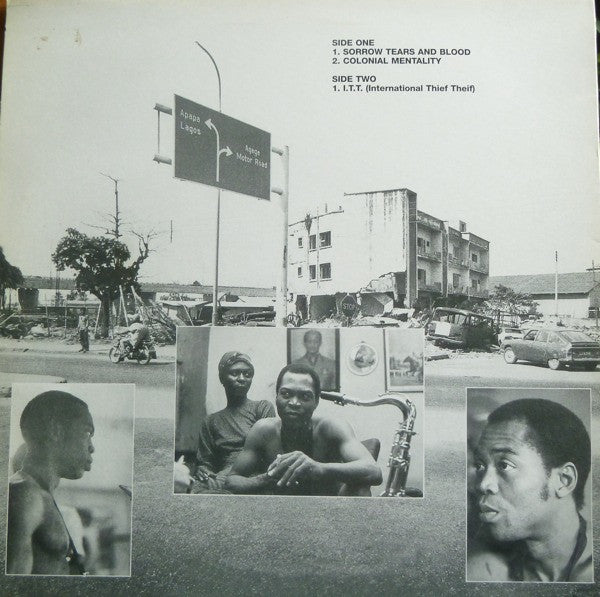 Fela Anikulapo Kuti* - Black-President (LP, Comp, Unofficial)