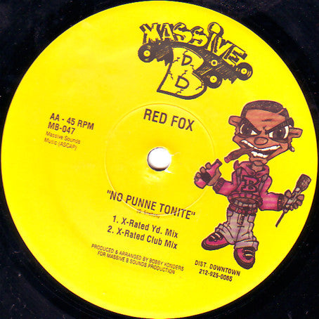 Red Fox (2) - No Lovin / No Punne Tonight (12"")
