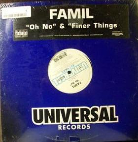 Famil - Oh No (12"", Single)