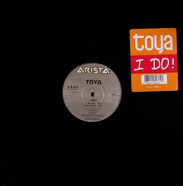 Toya (2) - I Do! (12"")