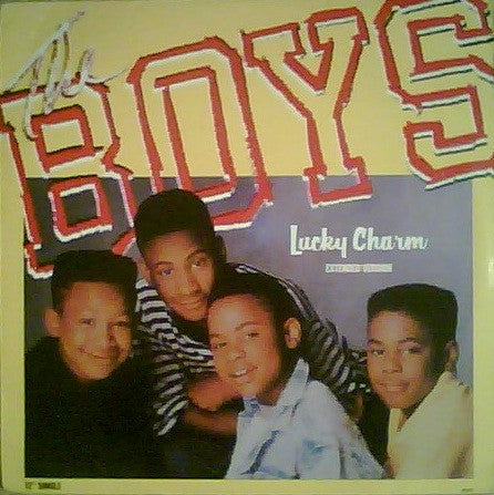 The Boys - Lucky Charm (12"", Single)