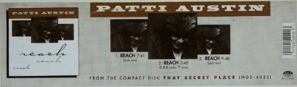 Patti Austin - Reach (12"")