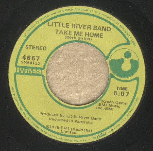 Little River Band - Lady (7", Jac)