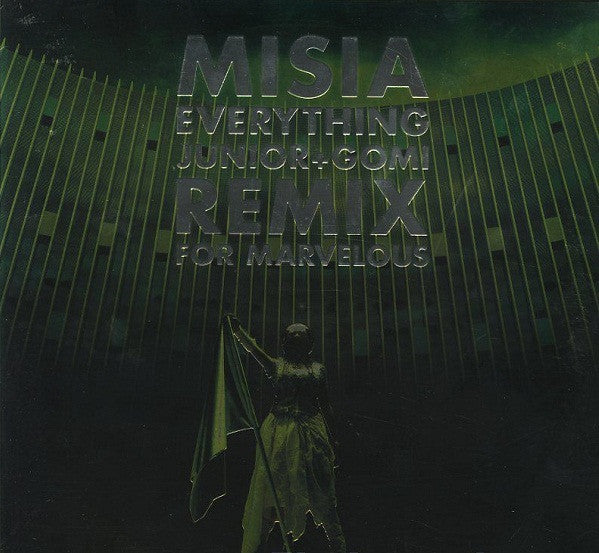 Misia - Everything (Junior Vasquez + Gomi Remix From Marvelous) (12"")