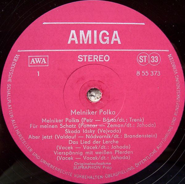 Various - Melniker Polka (LP, Comp)