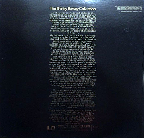 Shirley Bassey - The Shirley Bassey Collection (2xLP, Comp)