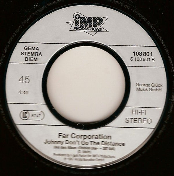 Far Corporation - One By One (7", Single, DMM)