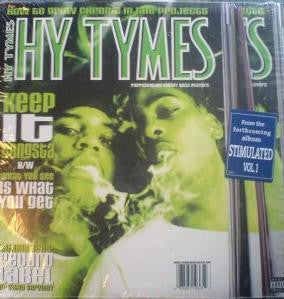 Hy Tymes - Keep It Gangsta (12")