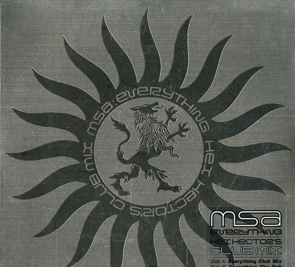 Misia - Everything (Hex Hector's Club Mix) (12", Maxi)