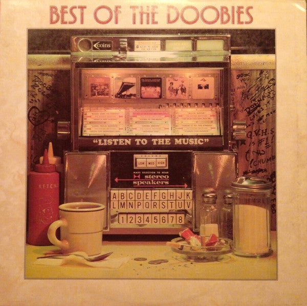 The Doobie Brothers - Best Of The Doobies (LP, Album, Comp, RE, Jac)