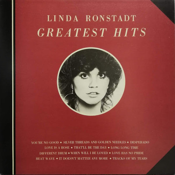 Linda Ronstadt - Greatest Hits (LP, Comp, Promo)