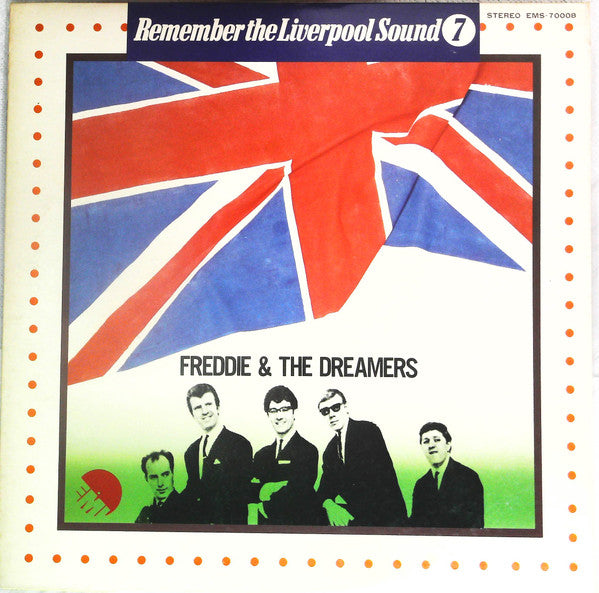 Freddie & The Dreamers - Remember The Liverpool Sound 7 (LP, Comp, Promo)