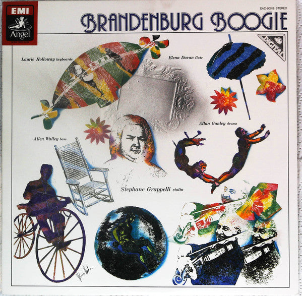 Laurie Holloway, Stéphane Grappelli, Elena Duran - Brandenburg Boogie (LP)