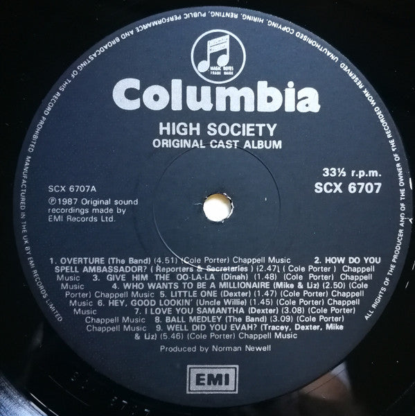 ""High Society"" Company - High Society (LP)